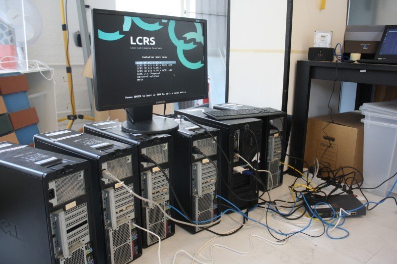 LCRS setup, computers being deleted with attendance screen